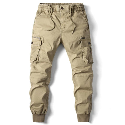 Rib Pocket Cargo Pants
