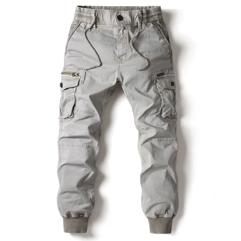 Rib Pocket Cargo Pants