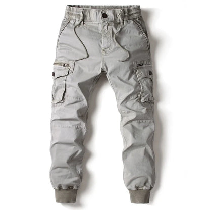 Rib Pocket Cargo Pants