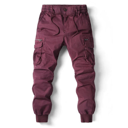 Rib Pocket Cargo Pants