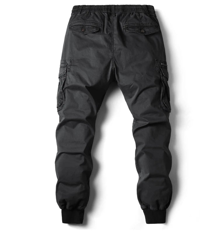 Rib Pocket Cargo Pants