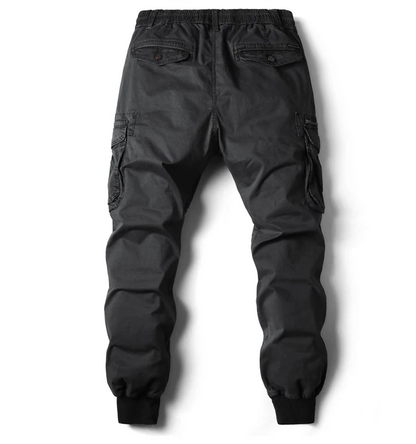 Rib Pocket Cargo Pants