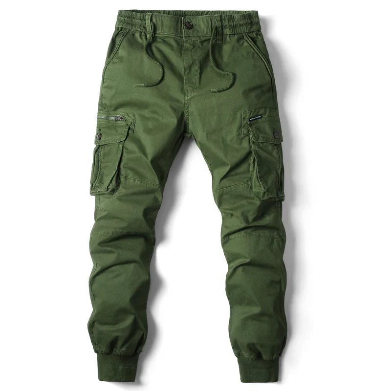 Rib Pocket Cargo Pants