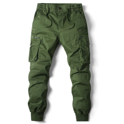 Rib Pocket Cargo Pants