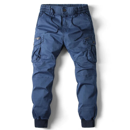Rib Pocket Cargo Pants