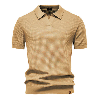 Camden Knit Polo Shirt