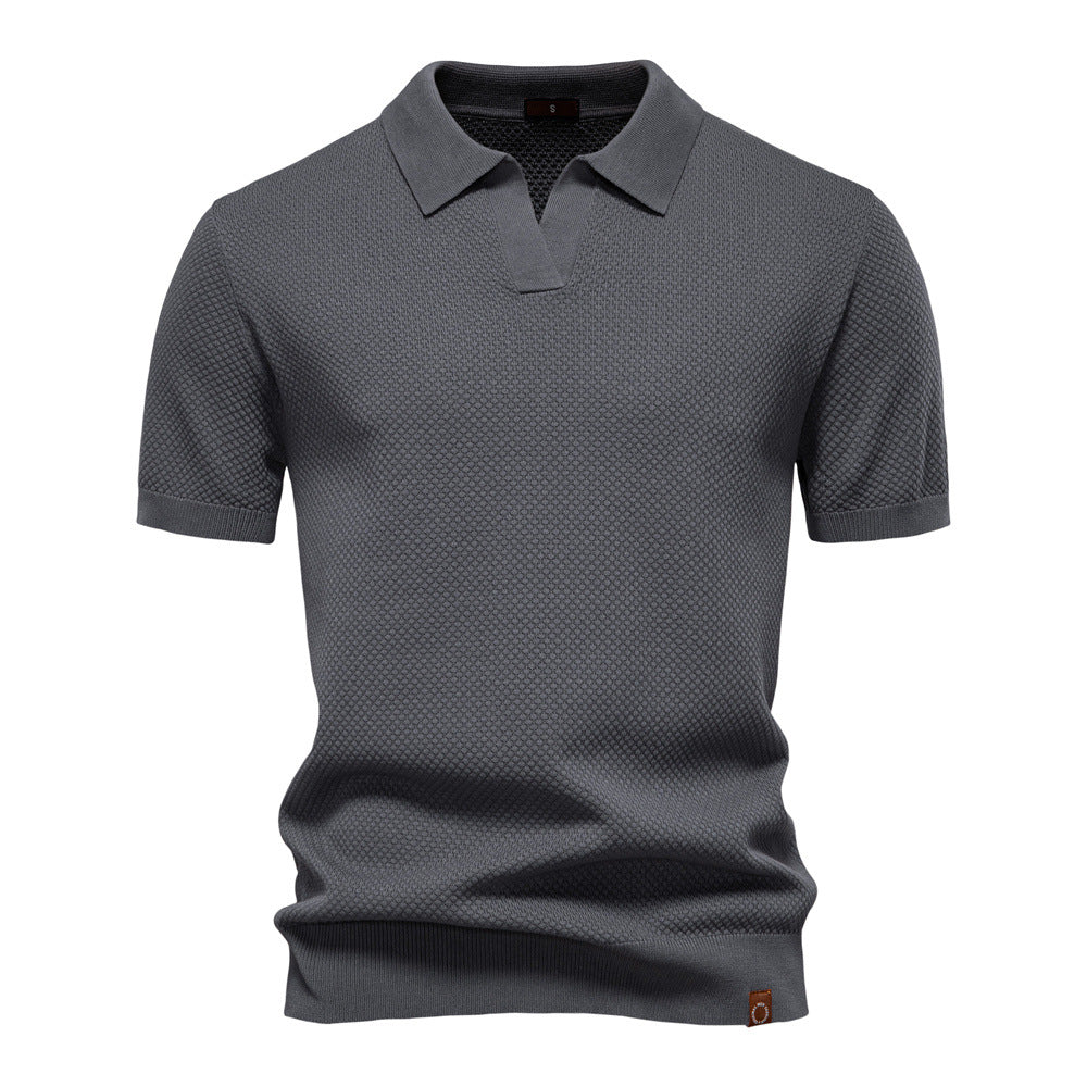 Camden Knit Polo Shirt