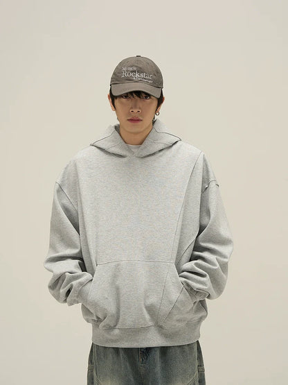 HJK Exclusive Off Paneled Hoodie