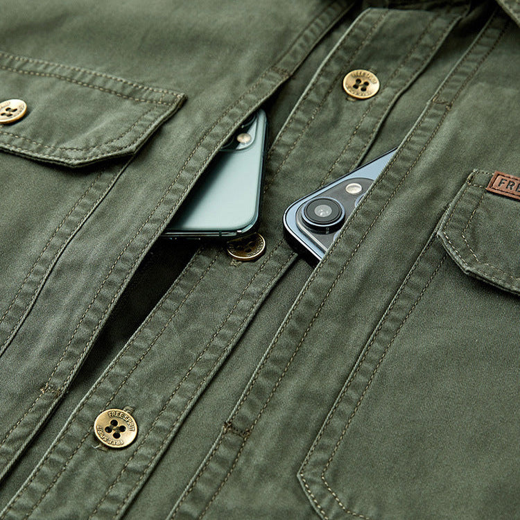 Tobias Cotton Overshirt