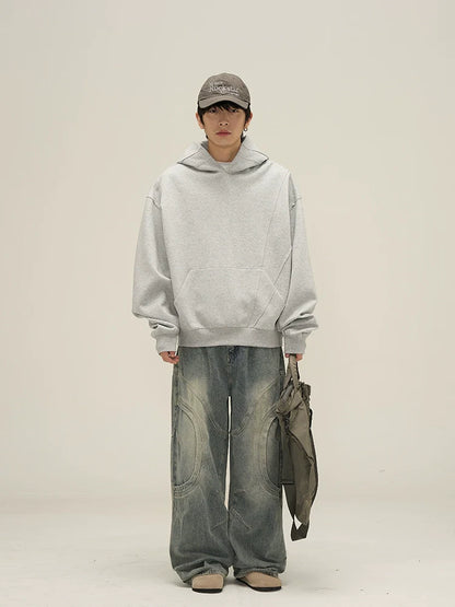 HJK Exclusive Off Paneled Hoodie