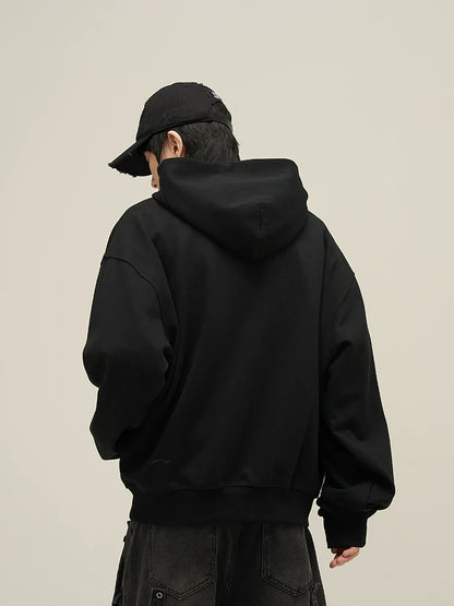 HJK Exclusive Off Paneled Hoodie