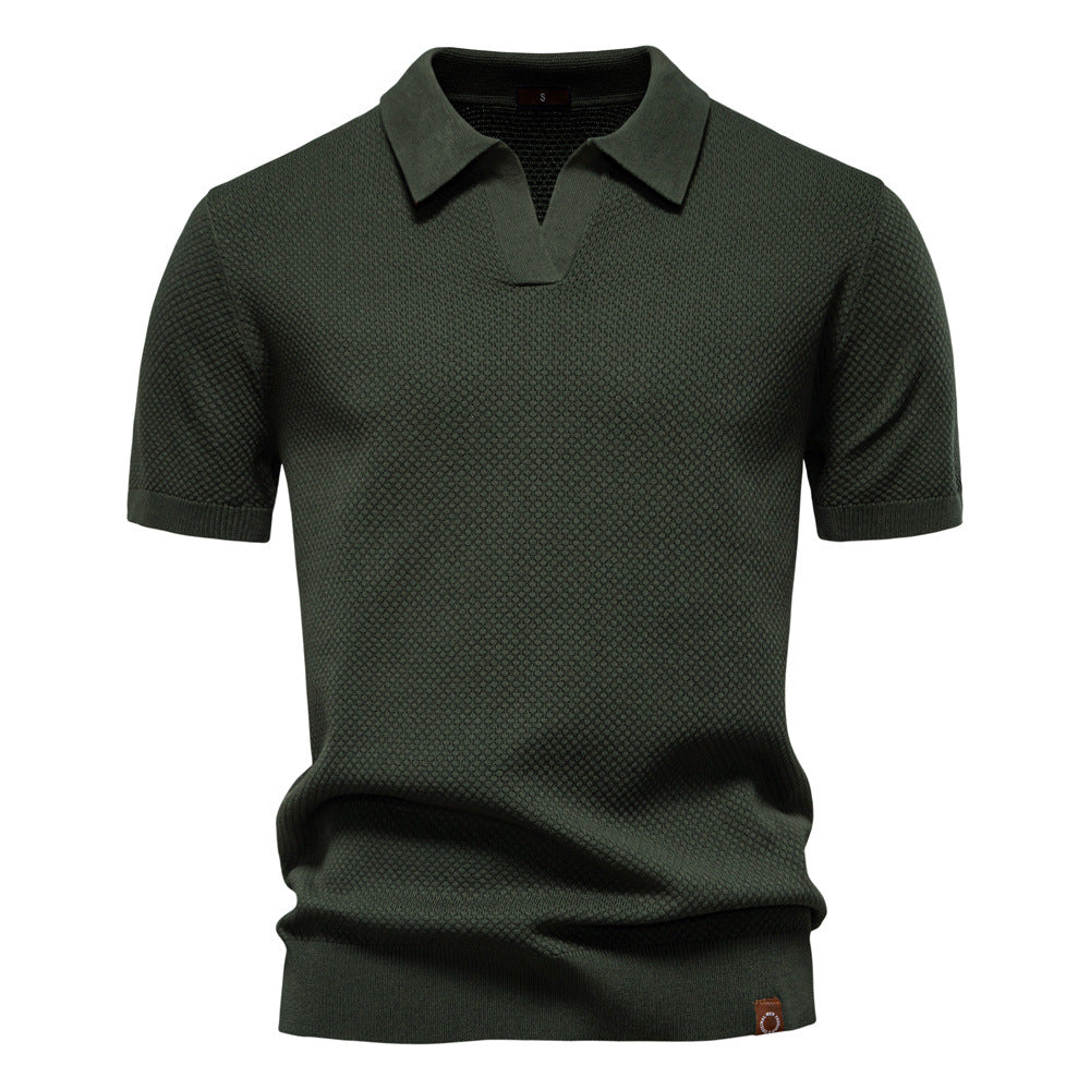 Camden Knit Polo Shirt
