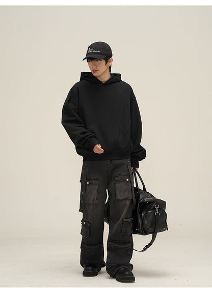 HJK Exclusive Off Paneled Hoodie