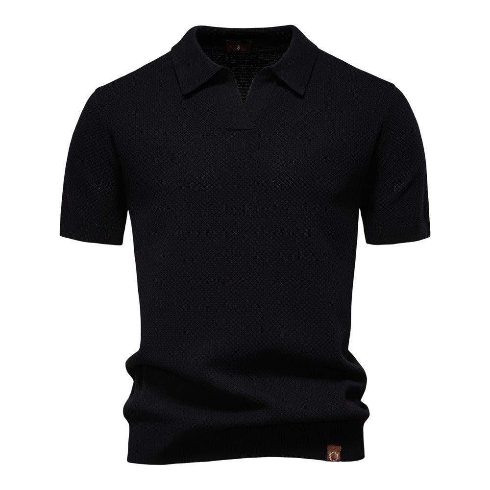 Camden Knit Polo Shirt