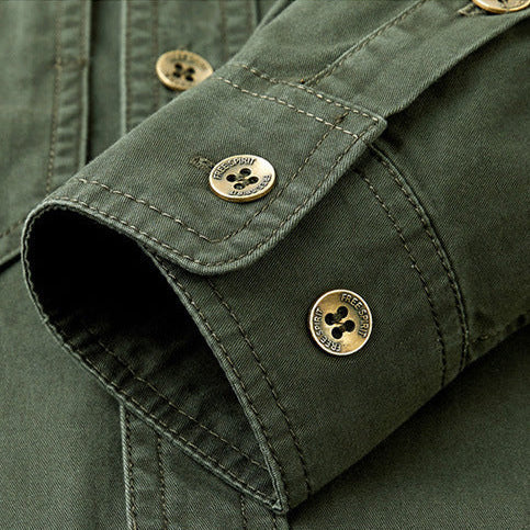 Tobias Cotton Overshirt