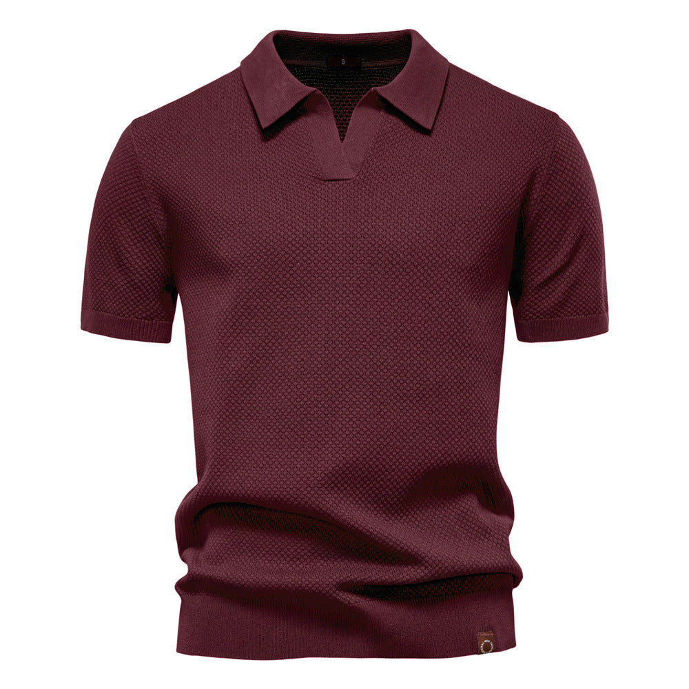 Camden Knit Polo Shirt