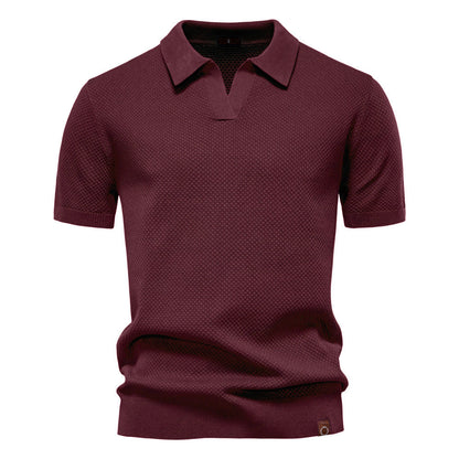 Camden Knit Polo Shirt