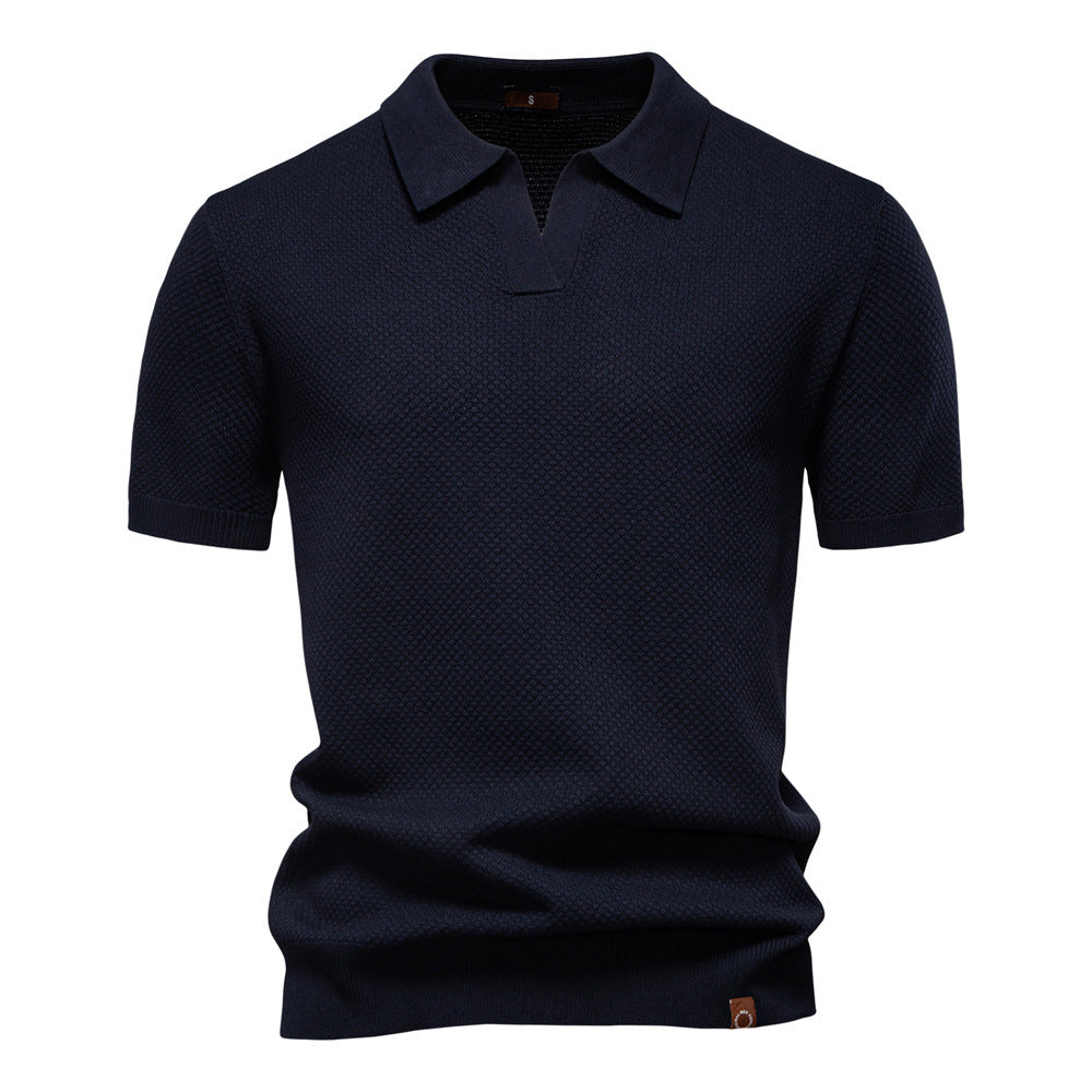 Camden Knit Polo Shirt
