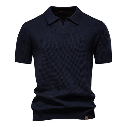 Camden Knit Polo Shirt