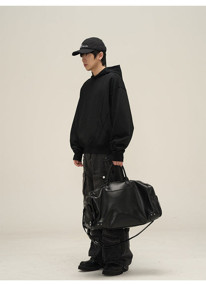 HJK Exclusive Off Paneled Hoodie