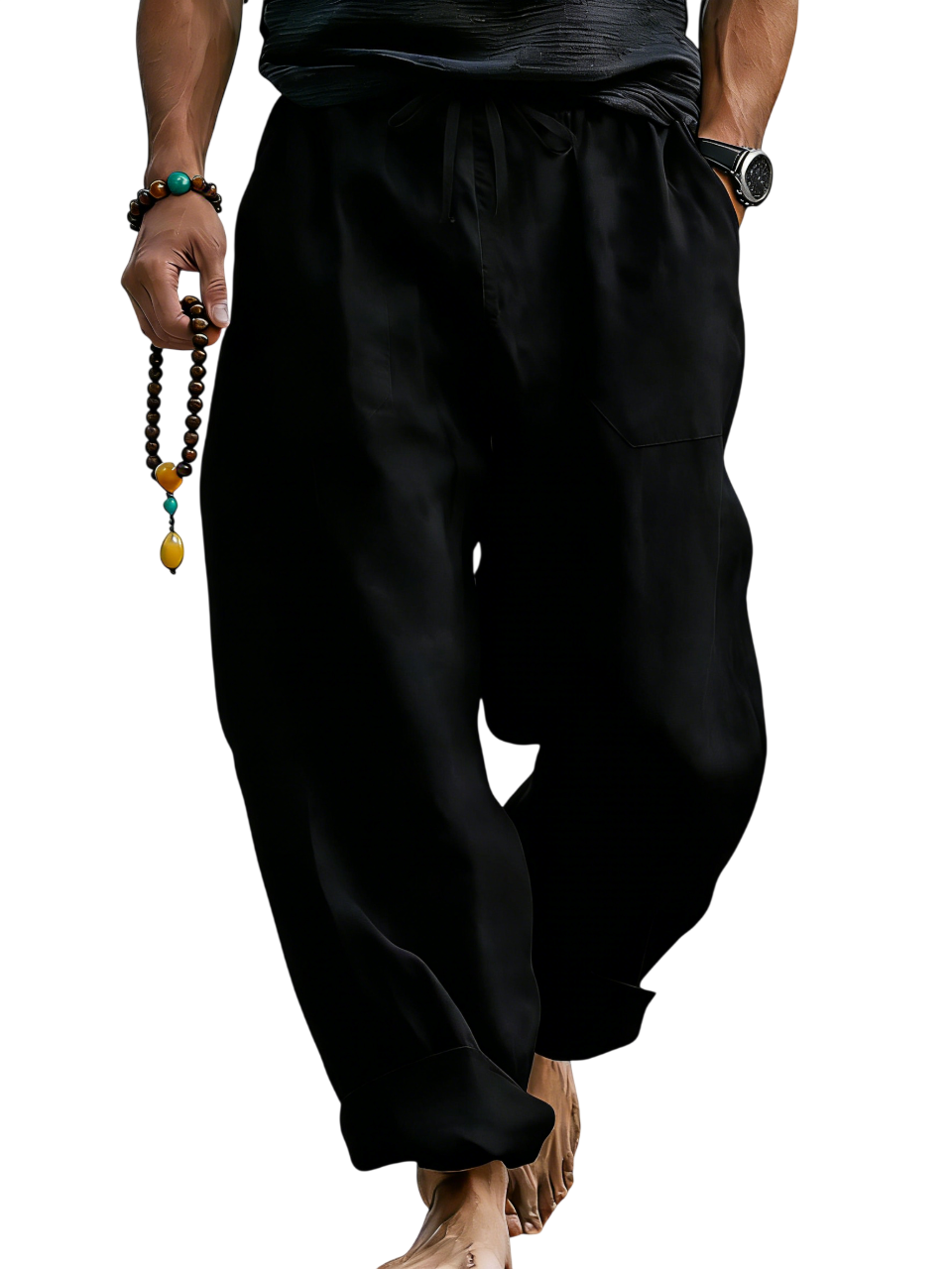 Camden Linen Blend Trousers