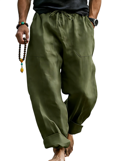 Camden Linen Blend Trousers