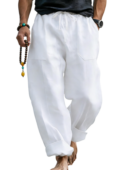 Camden Linen Blend Trousers
