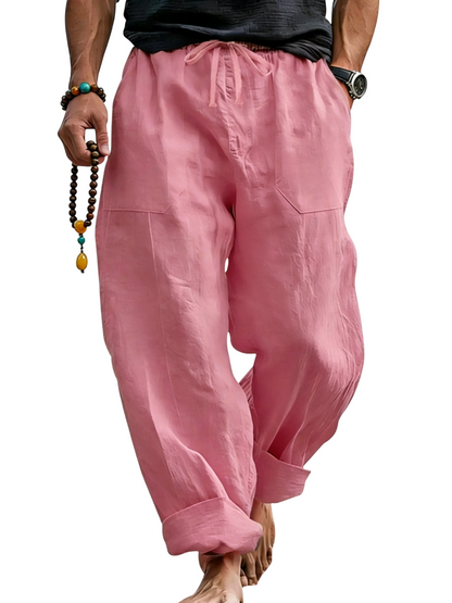 Camden Linen Blend Trousers
