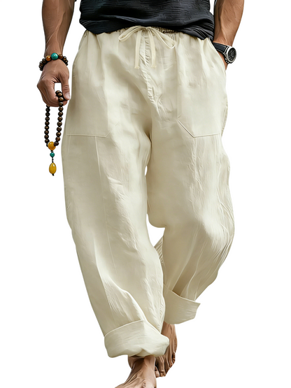 Camden Linen Blend Trousers
