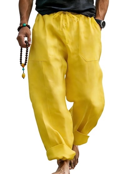 Camden Linen Blend Trousers