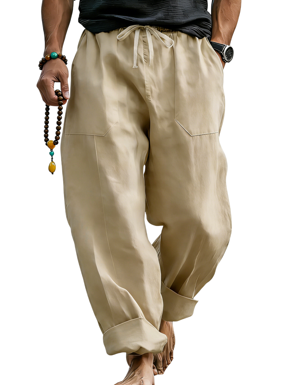Camden Linen Blend Trousers