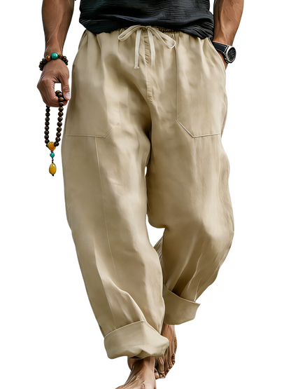 Camden Linen Blend Trousers