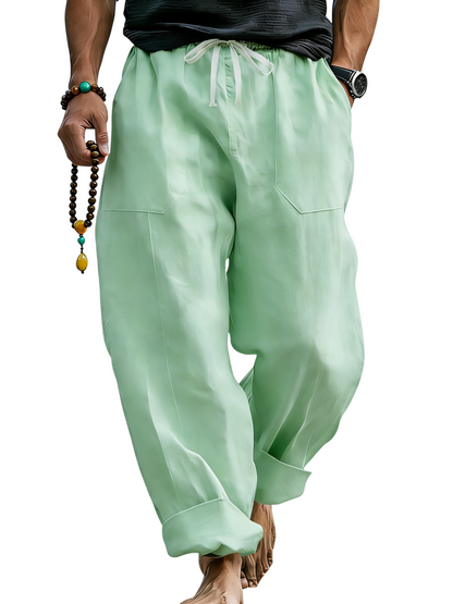 Camden Linen Blend Trousers