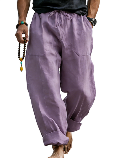 Camden Linen Blend Trousers