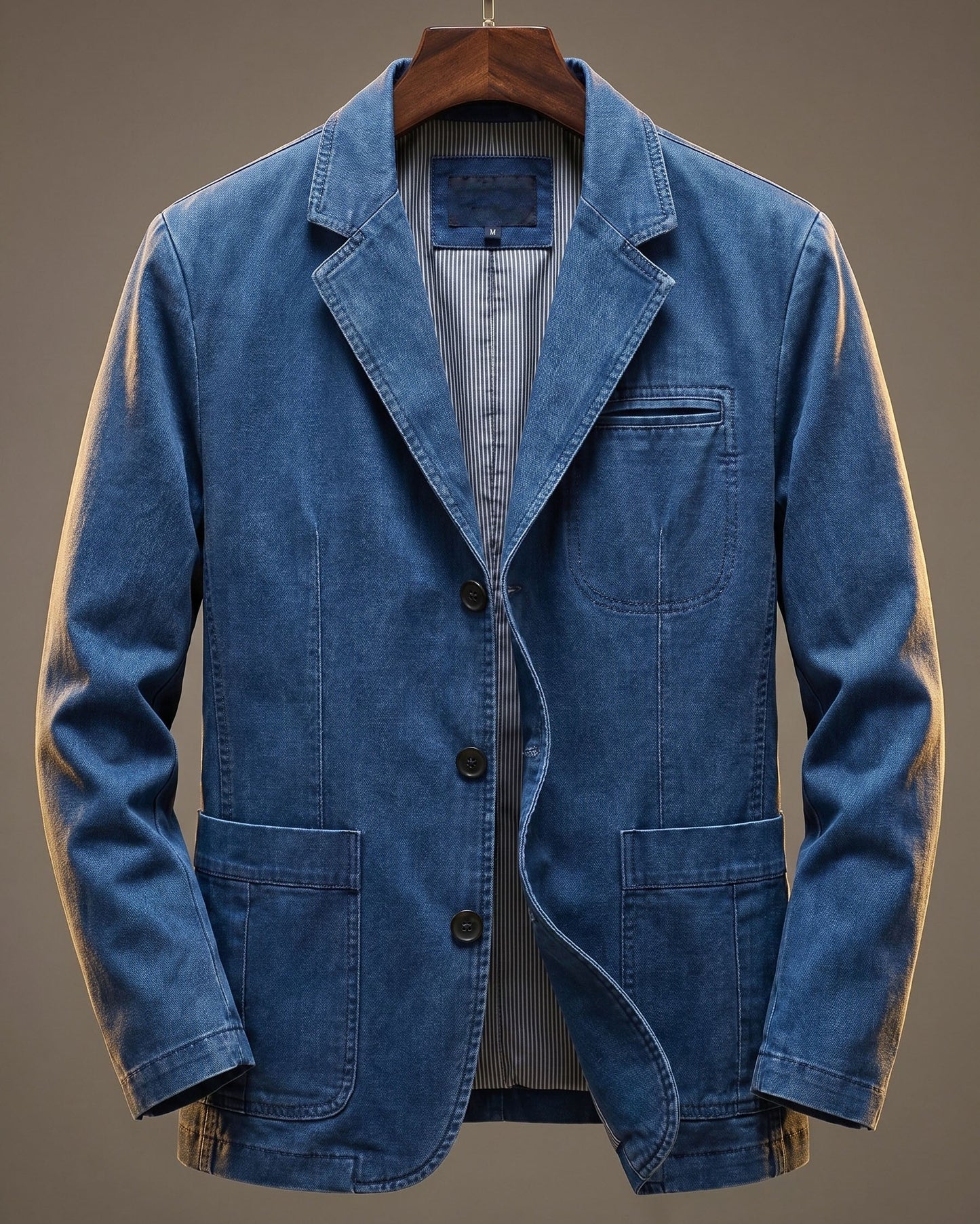 Emory Denim Blazer