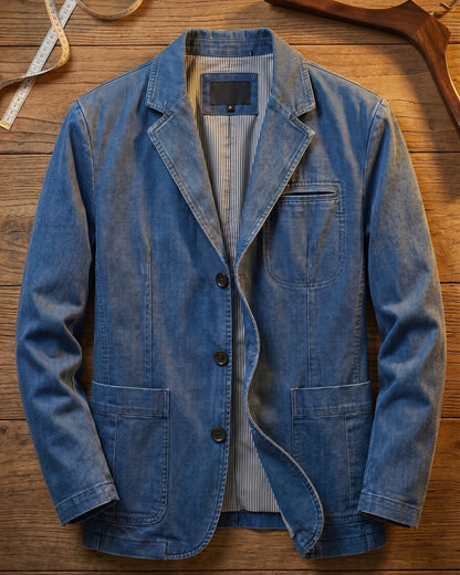 Emory Denim Blazer