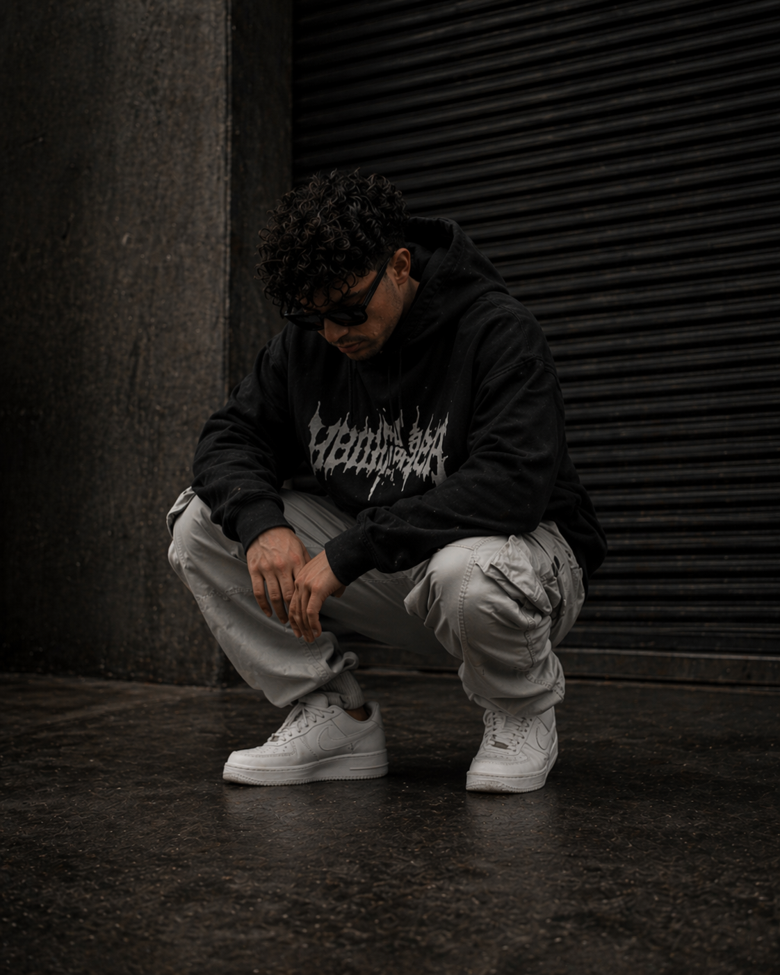 Rib Pocket Cargo Pants
