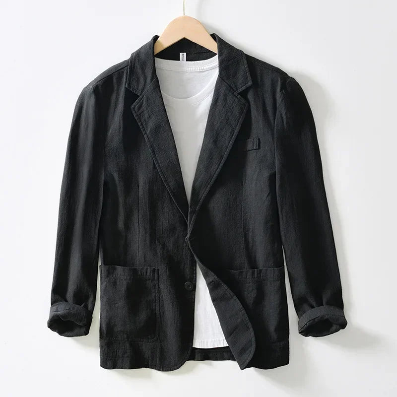 Sutton Linen Blend Blazer