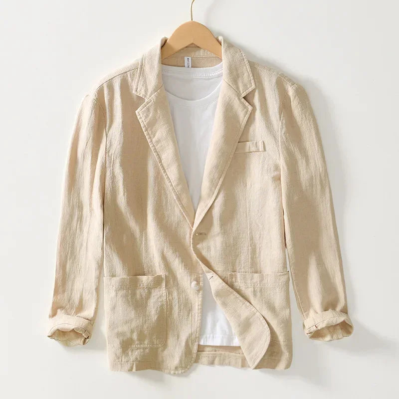 Sutton Linen Blend Blazer