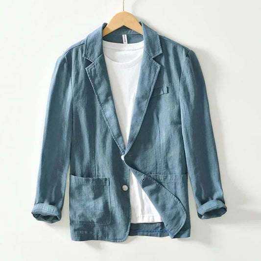 Sutton Linen Blend Blazer