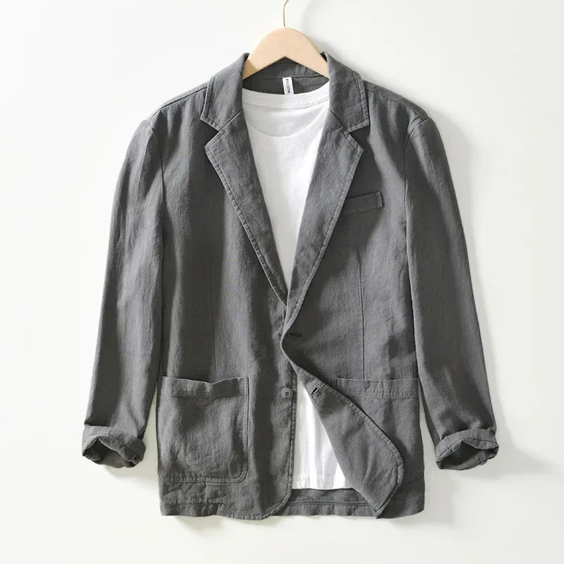 Sutton Linen Blend Blazer