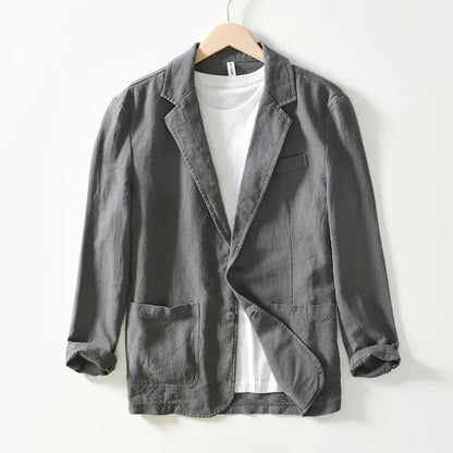 Sutton Linen Blend Blazer