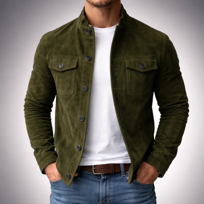 Ellis Suede Jacket