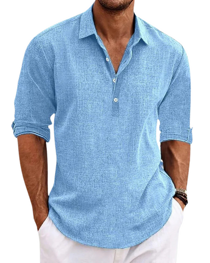 Wyatt Classic Cotton Shirt