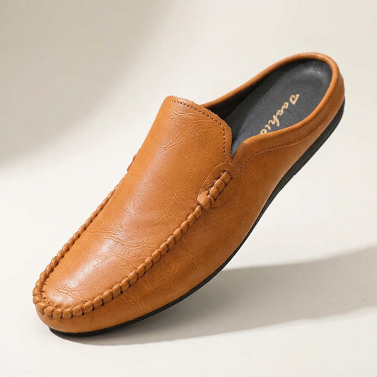 Mavori Leather Mules