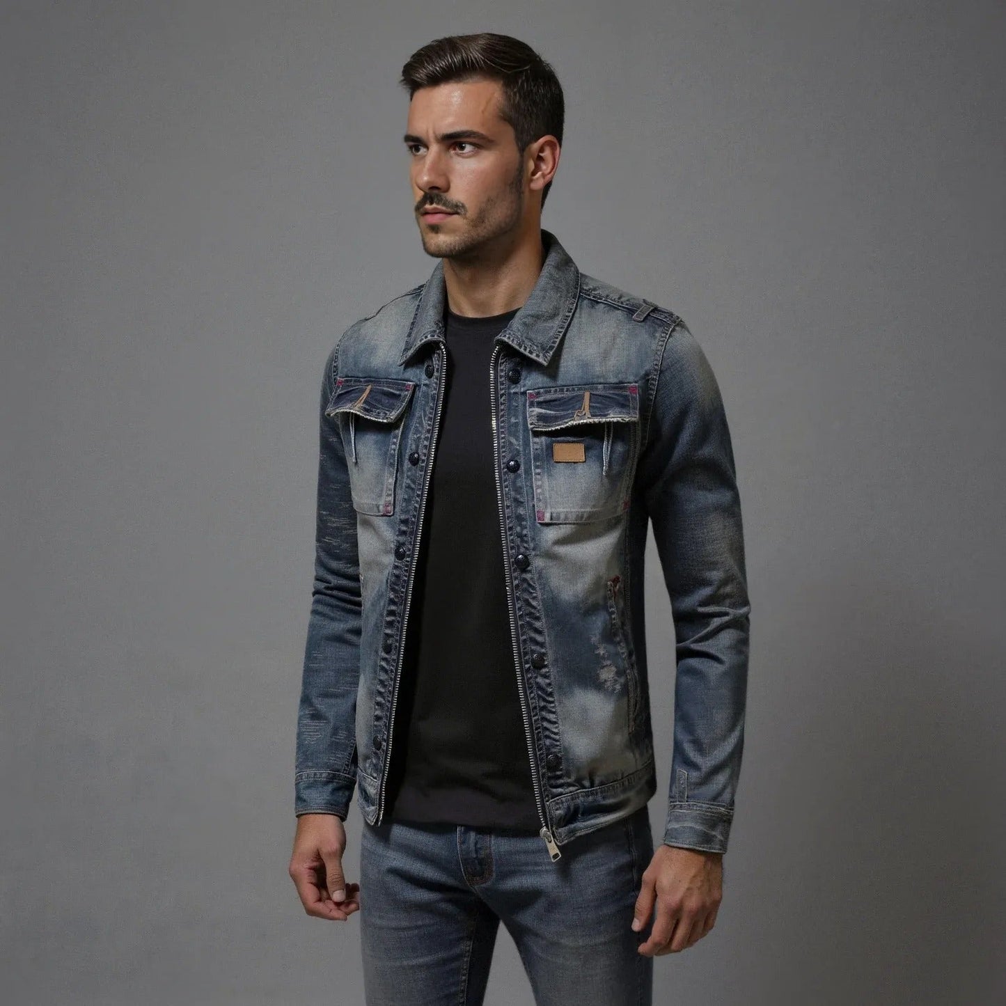 Hayes Denim Jacket