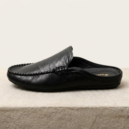 Mavori Leather Mules
