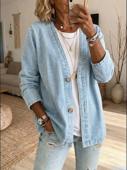 Sawyer Denim Coat