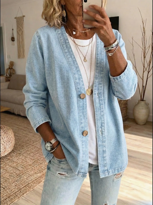 Sawyer Denim Coat