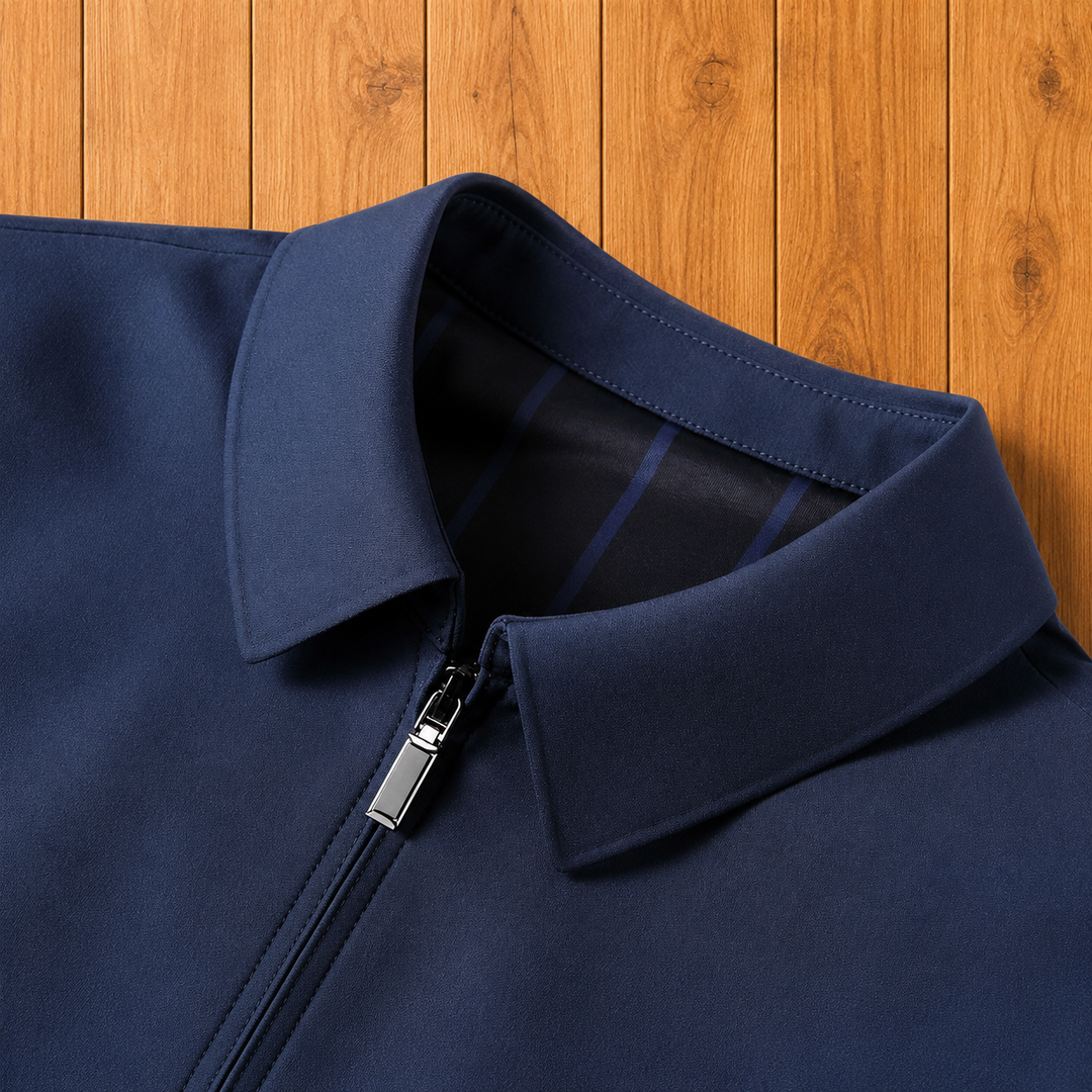 Rory Minimal Zip Jacket